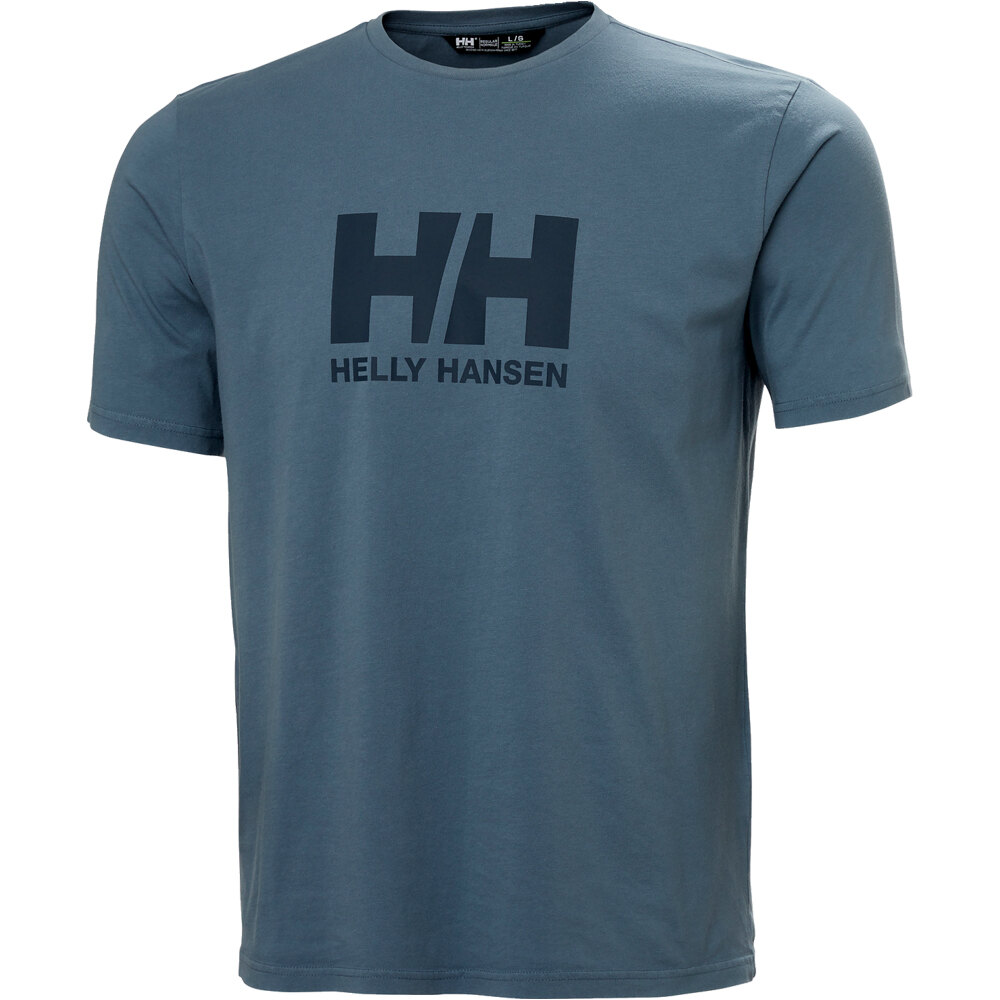 Helly Hansen camiseta manga corta hombre HH LOGO T-SHIRT 3.0 03