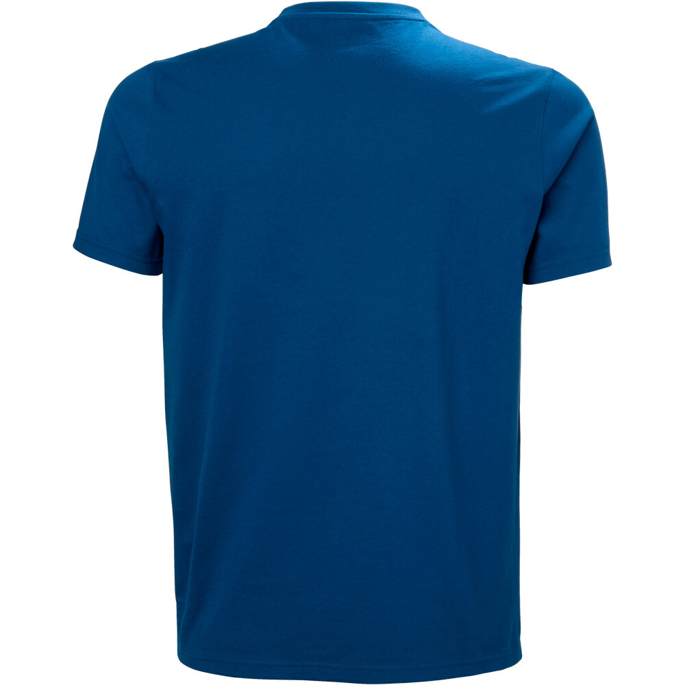 Helly Hansen camiseta manga corta hombre HH LOGO T-SHIRT 3.0 04