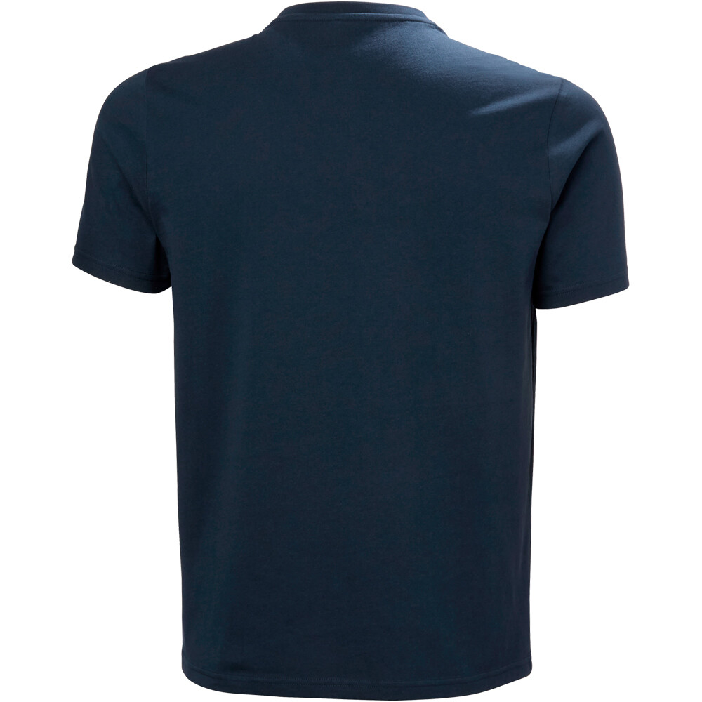 Helly Hansen camiseta manga corta hombre HH LOGO T-SHIRT 3.0 04