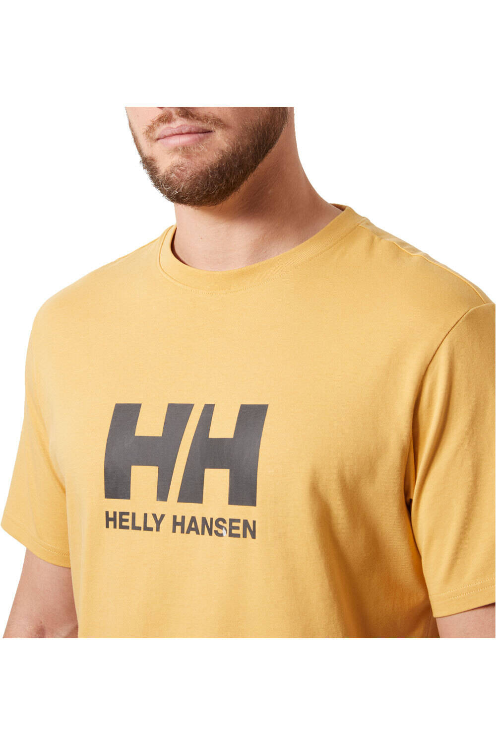 Helly Hansen camiseta manga corta hombre HH LOGO T-SHIRT 3.0 vista detalle