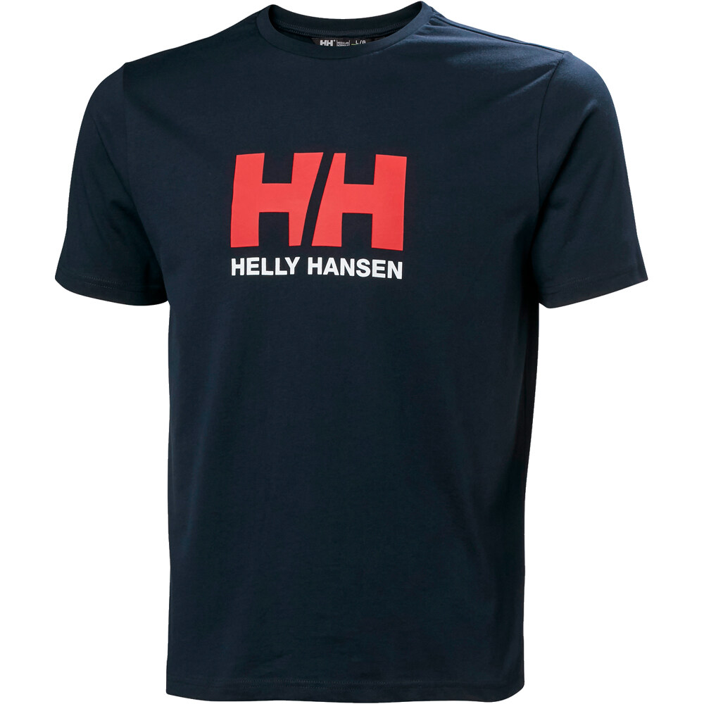 Helly Hansen camiseta manga corta hombre HH LOGO T-SHIRT 3.0 vista detalle