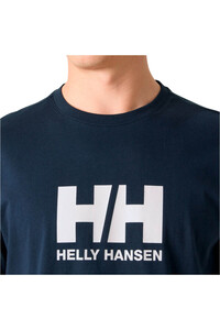 Helly Hansen camiseta manga corta hombre HH LOGO T-SHIRT 3.0 vista detalle