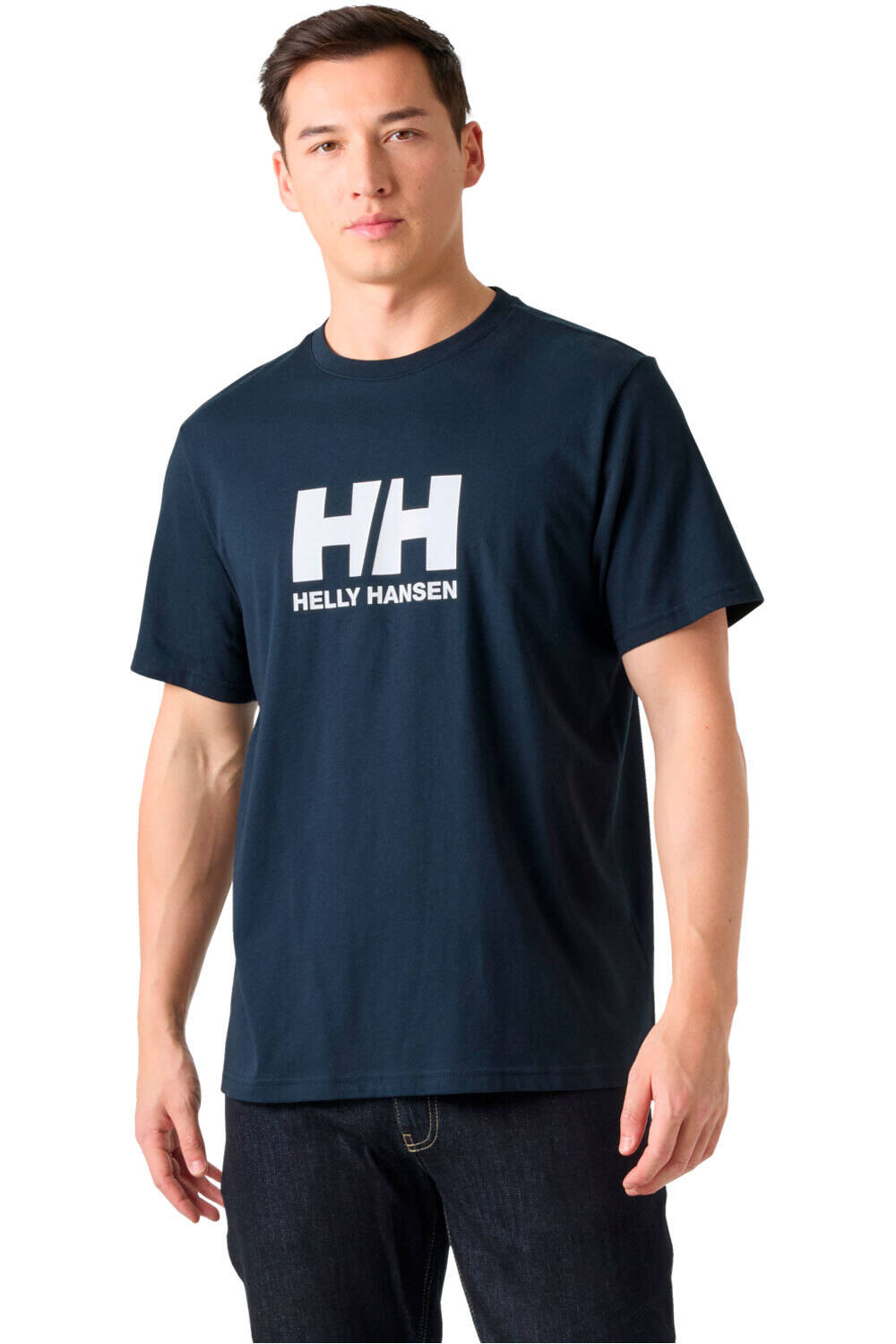 Helly Hansen camiseta manga corta hombre HH LOGO T-SHIRT 3.0 vista frontal
