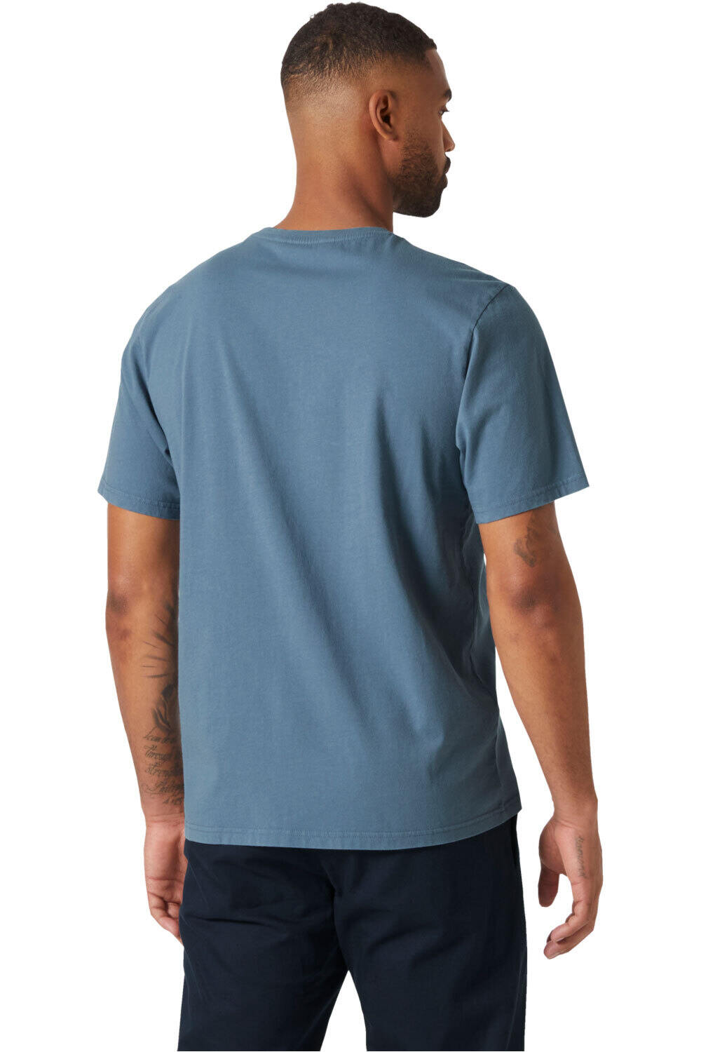 Helly Hansen camiseta manga corta hombre HH LOGO T-SHIRT 3.0 vista trasera