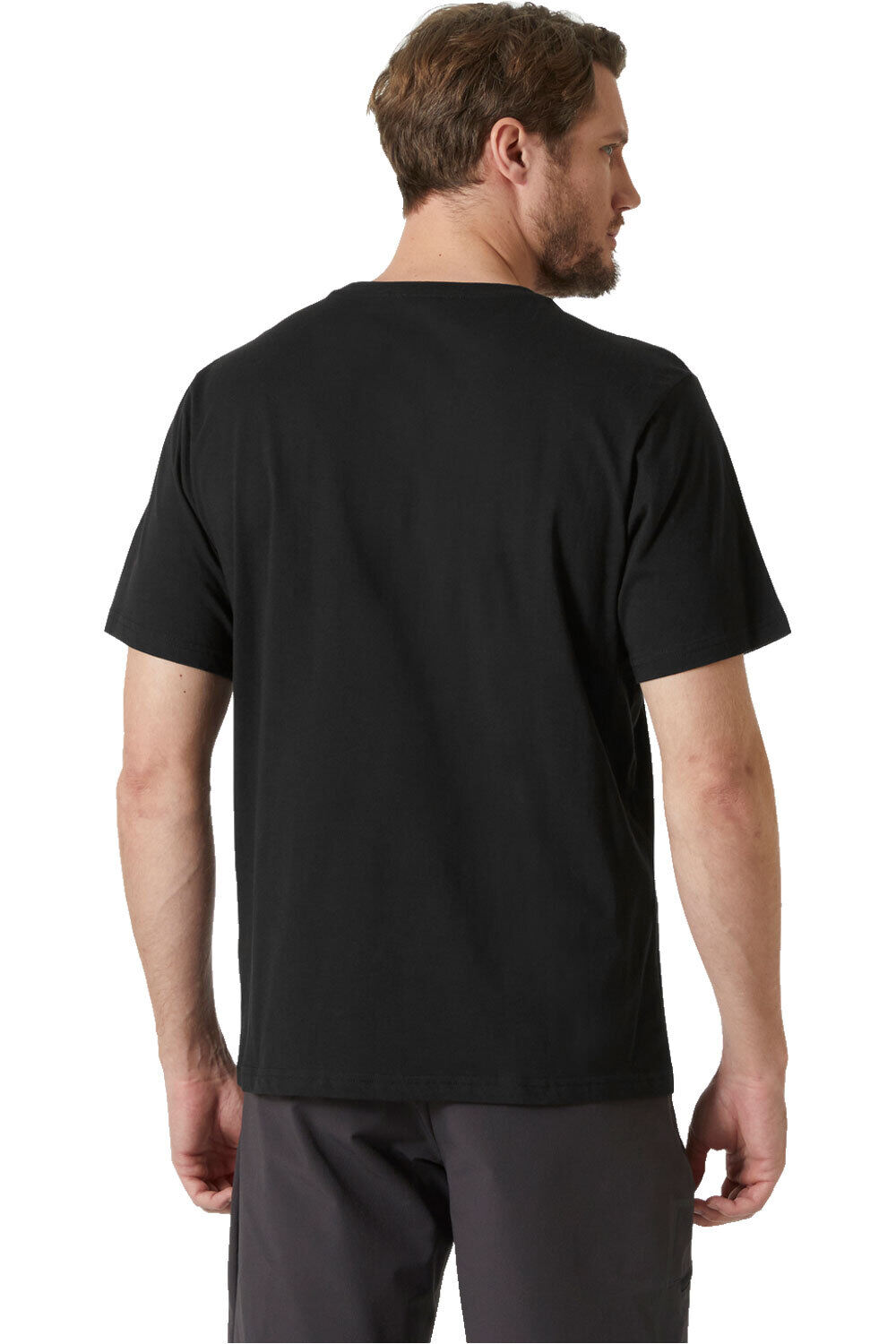 Helly Hansen camiseta manga corta hombre HH LOGO T-SHIRT 3.0 vista trasera
