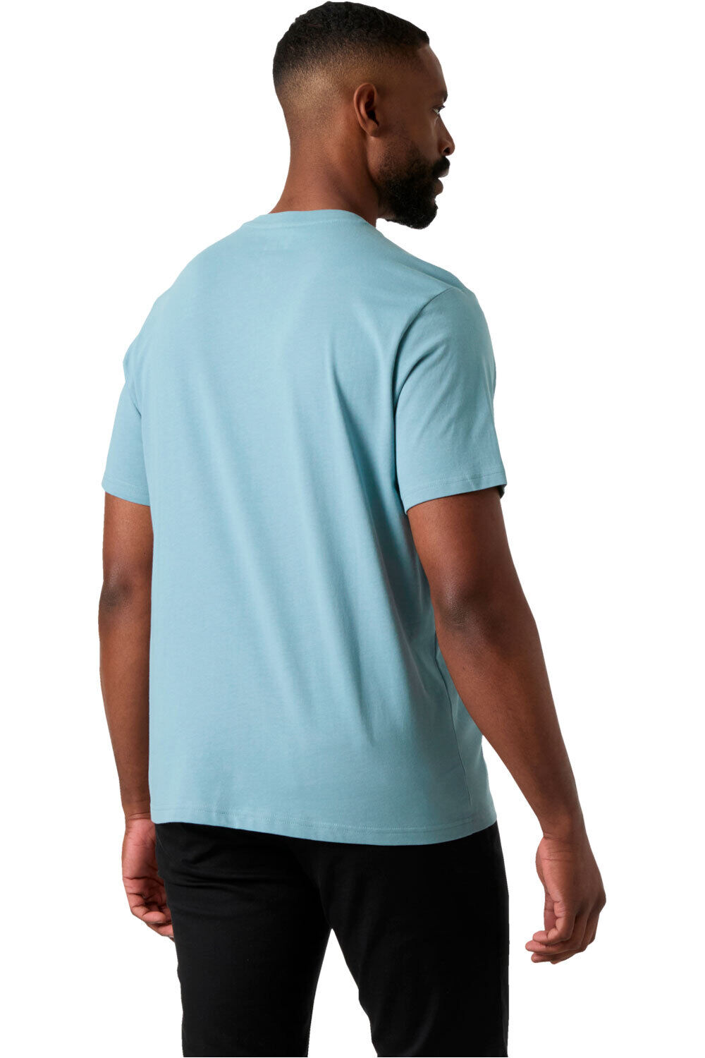 Helly Hansen camiseta manga corta hombre HH LOGO T-SHIRT 3.0 vista trasera