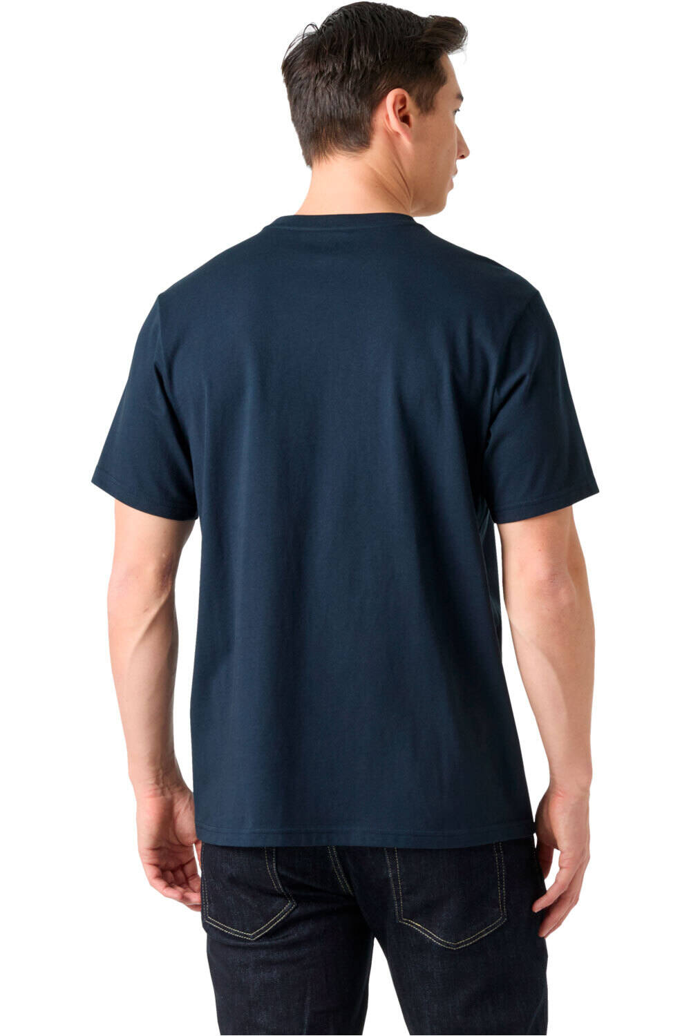 Helly Hansen camiseta manga corta hombre HH LOGO T-SHIRT 3.0 vista trasera
