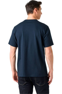 Helly Hansen camiseta manga corta hombre HH LOGO T-SHIRT 3.0 vista trasera