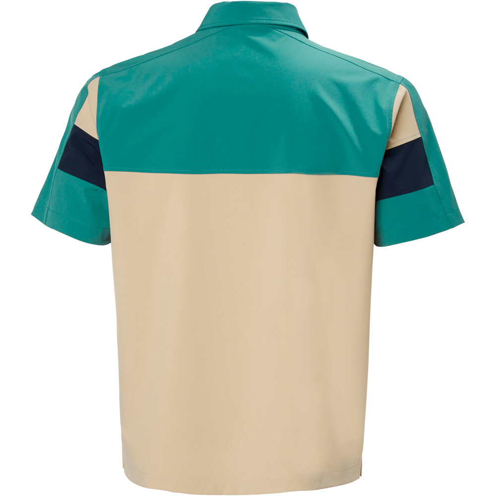 Helly Hansen camiseta manga corta hombre LEVANTE QD 1/2 ZIP SS 04