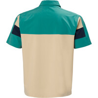 Helly Hansen camiseta manga corta hombre LEVANTE QD 1/2 ZIP SS 04