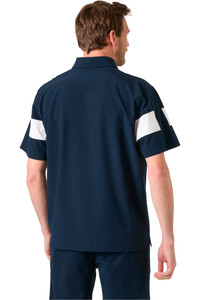 Helly Hansen camiseta manga corta hombre LEVANTE QD 1/2 ZIP SS vista trasera