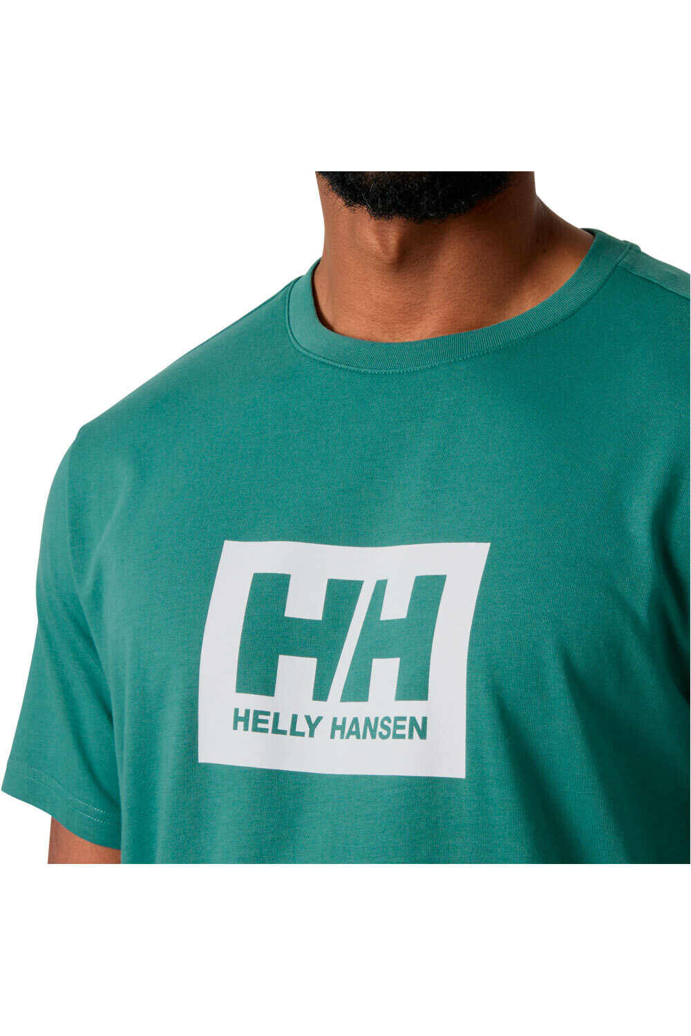 Helly Hansen camiseta manga corta hombre _M_HH BOX T 2.0 vista detalle