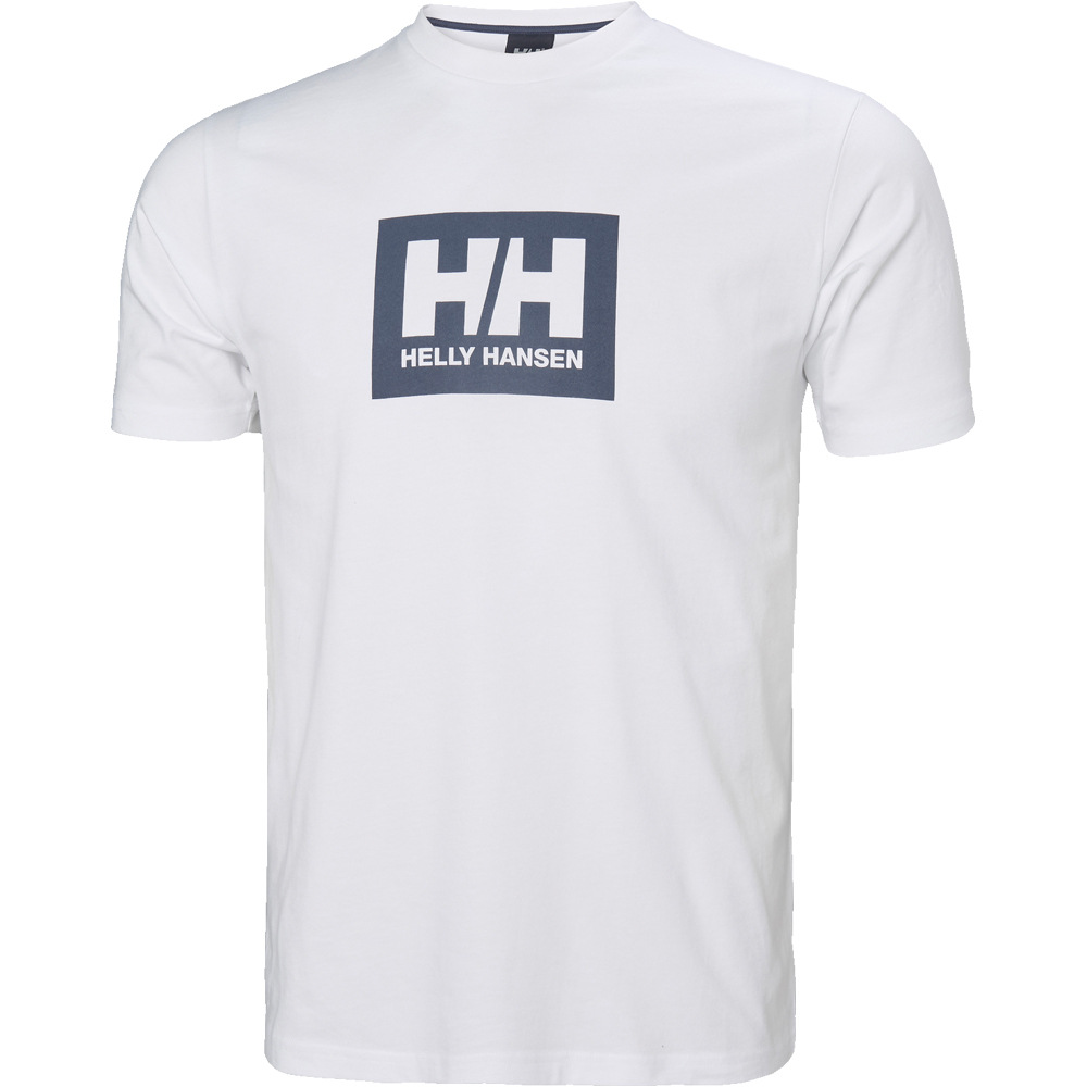 Helly Hansen camiseta manga corta hombre _M_HH BOX T 2.0 vista frontal