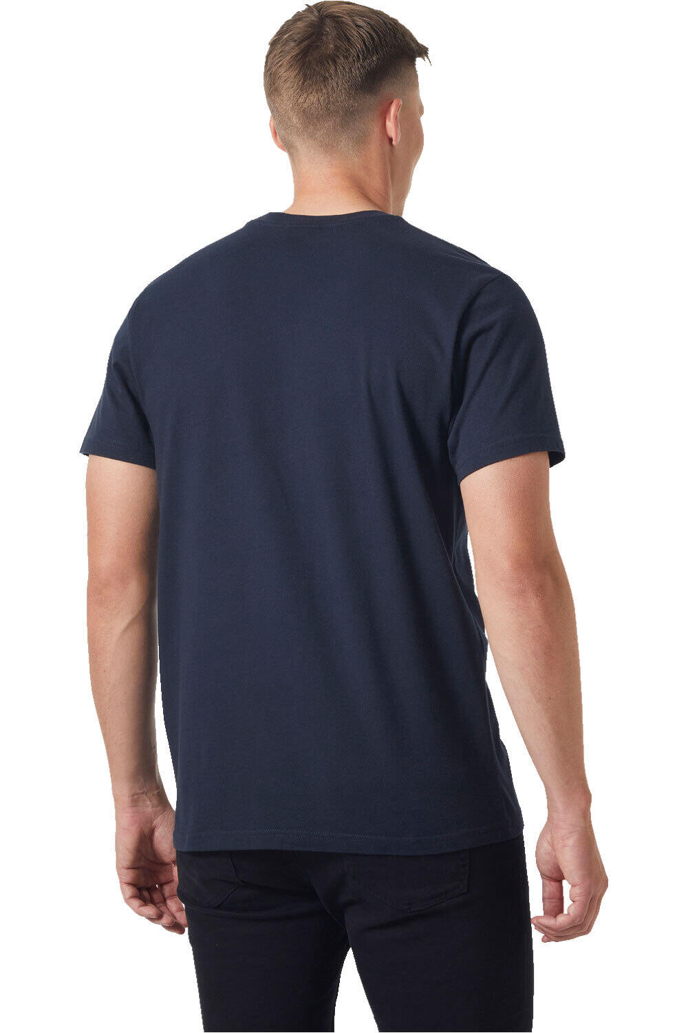 Helly Hansen camiseta manga corta hombre _M_HH BOX T 2.0 vista trasera