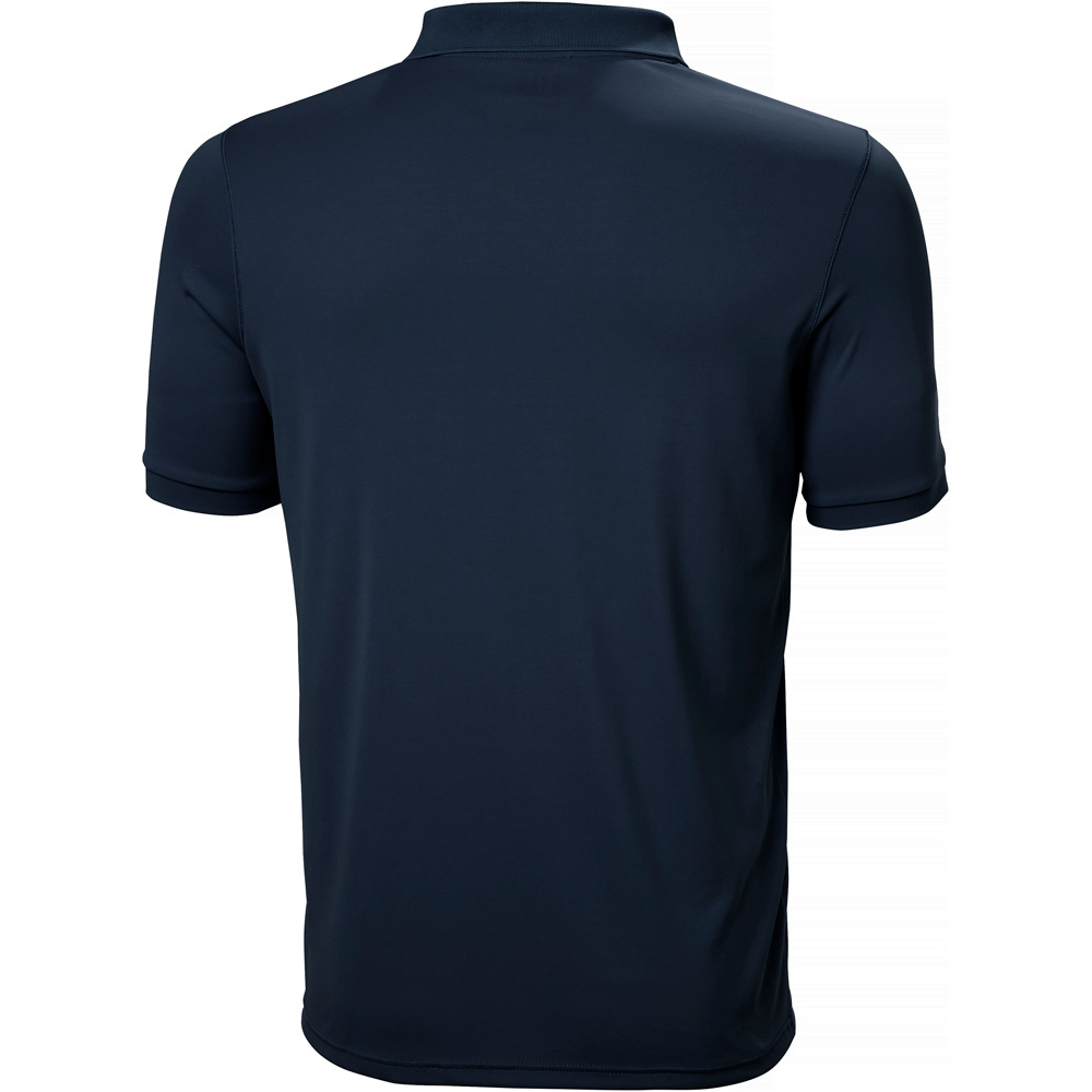 Helly Hansen camiseta montaña manga corta hombre LIFA ACTIVE SOLEN SS POLO 03