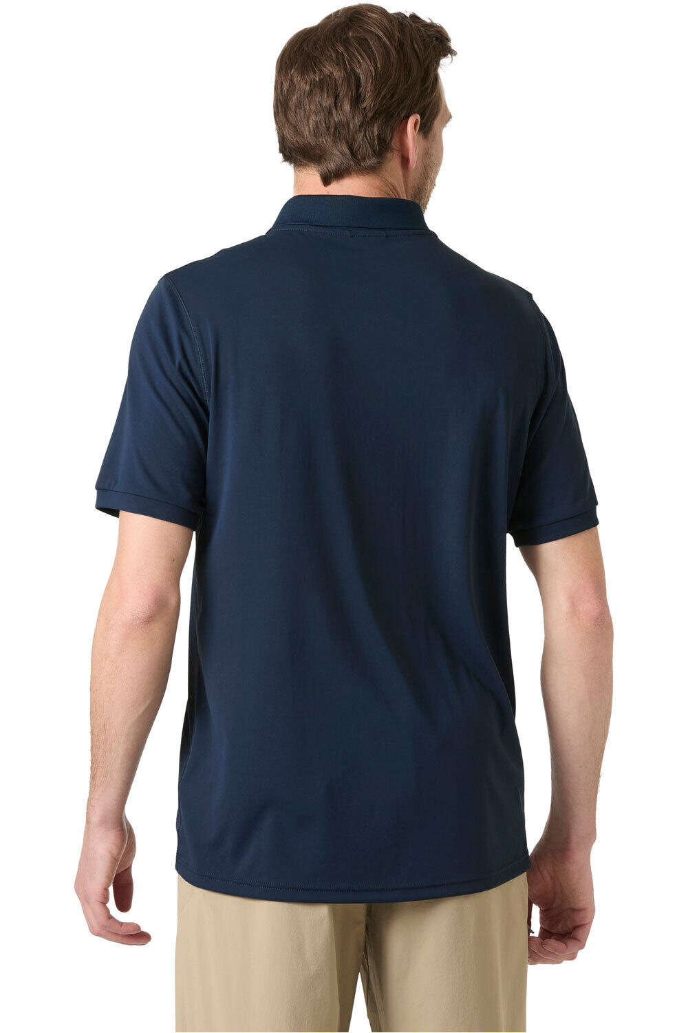 Helly Hansen camiseta montaña manga corta hombre LIFA ACTIVE SOLEN SS POLO vista trasera
