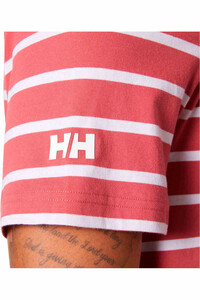 Helly Hansen camiseta montaña manga corta hombre NEWPORT T-SHIRT 2.0 vista detalle