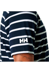 Helly Hansen camiseta montaña manga corta hombre NEWPORT T-SHIRT 2.0 vista detalle