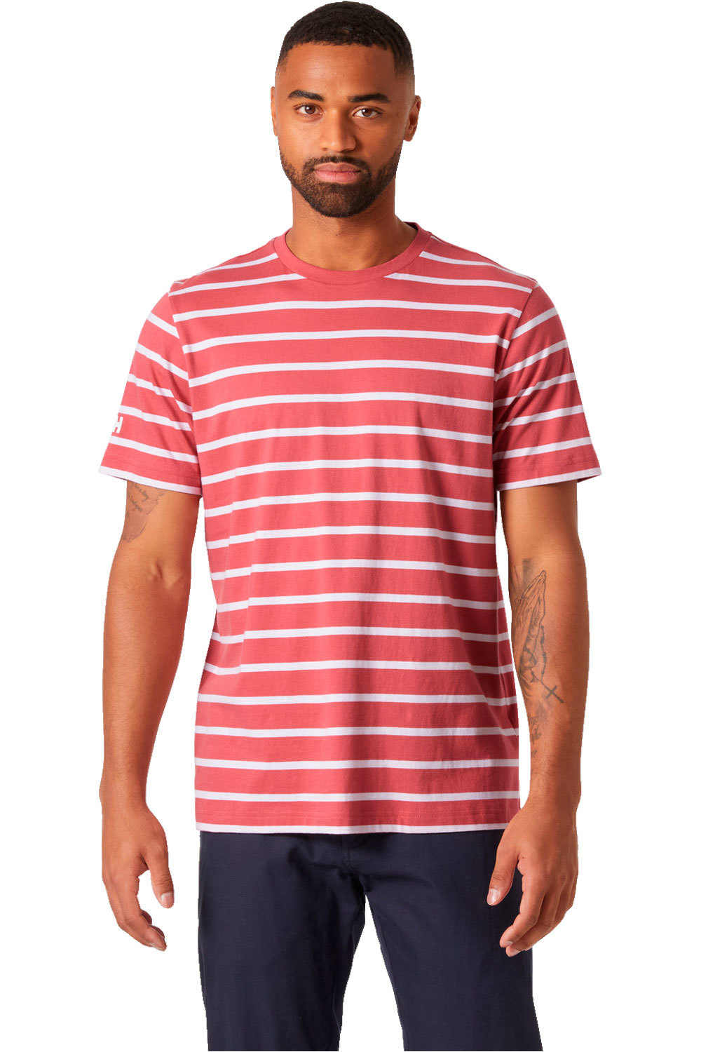 Helly Hansen camiseta montaña manga corta hombre NEWPORT T-SHIRT 2.0 vista frontal