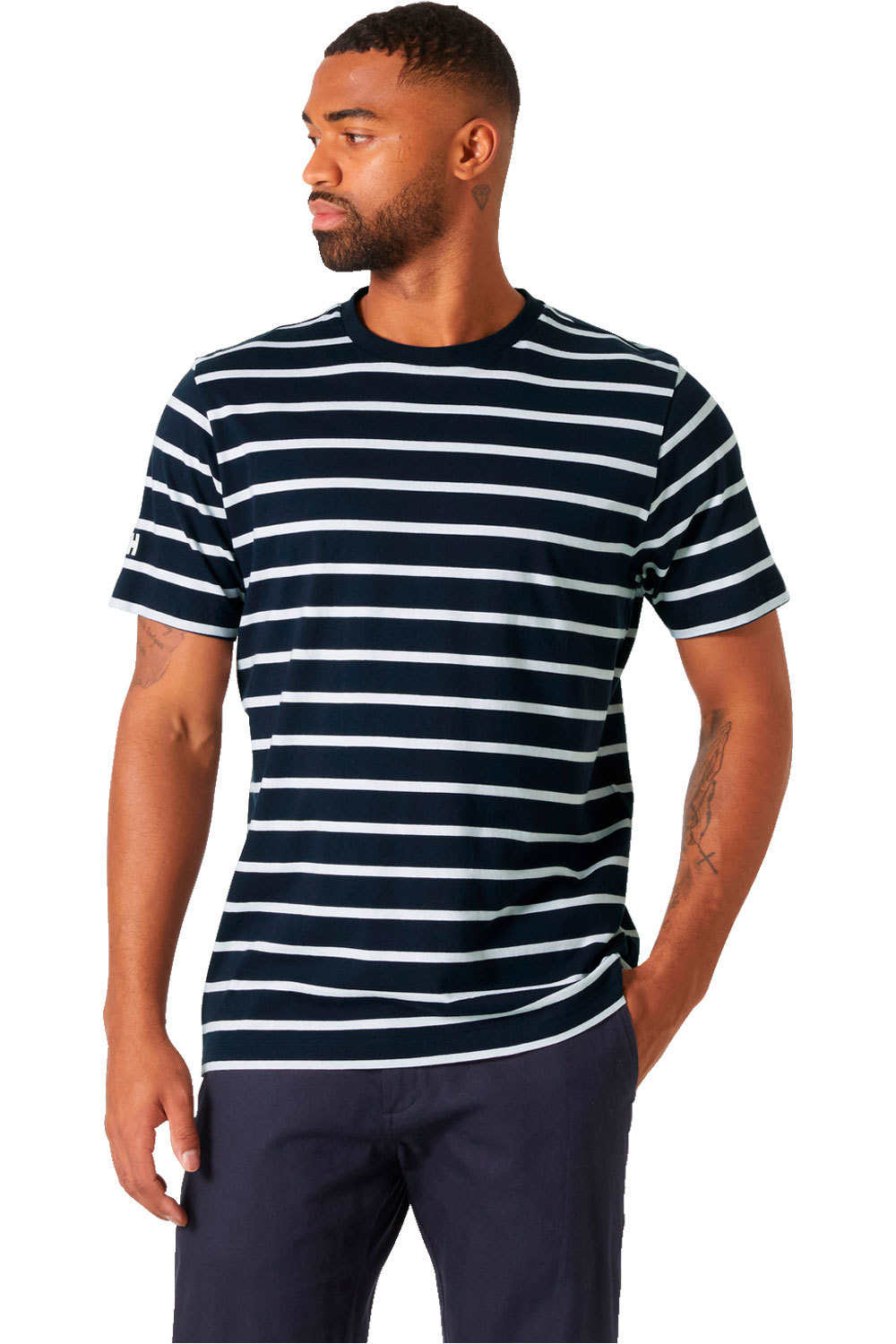 Helly Hansen camiseta montaña manga corta hombre NEWPORT T-SHIRT 2.0 vista frontal