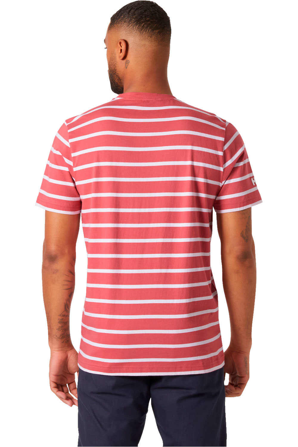 Helly Hansen camiseta montaña manga corta hombre NEWPORT T-SHIRT 2.0 vista trasera