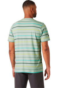 Helly Hansen camiseta montaña manga corta hombre NEWPORT T-SHIRT 2.0 vista trasera