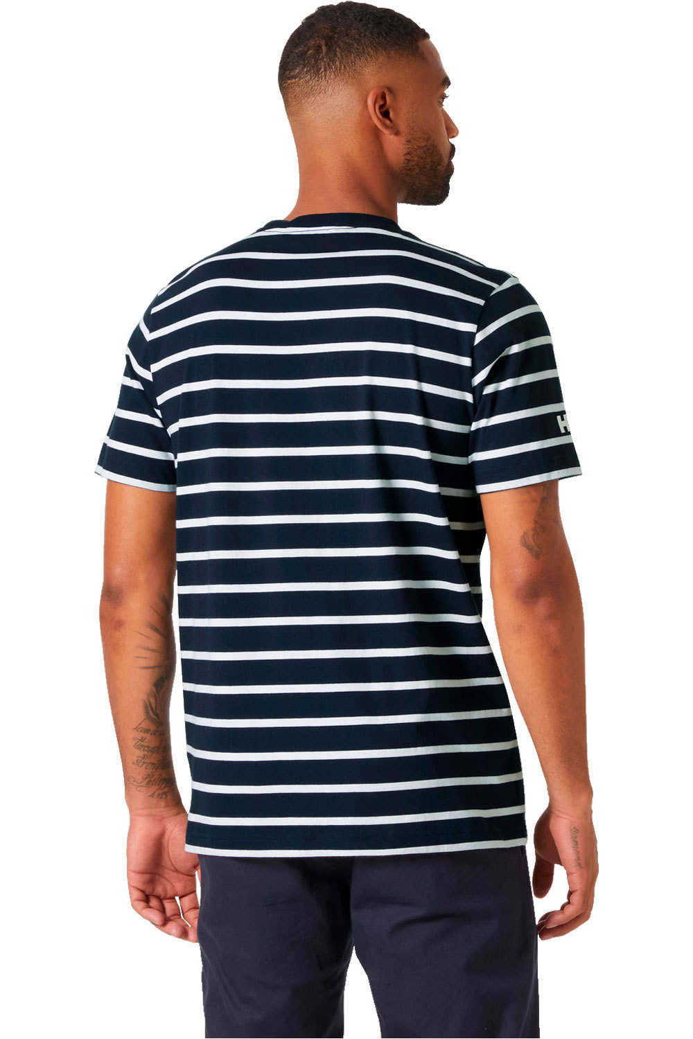 Helly Hansen camiseta montaña manga corta hombre NEWPORT T-SHIRT 2.0 vista trasera