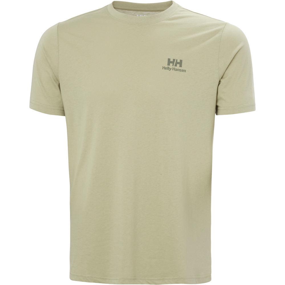 Helly Hansen camiseta montaña manga corta hombre NORD GRAPHIC T-SHIRT 03