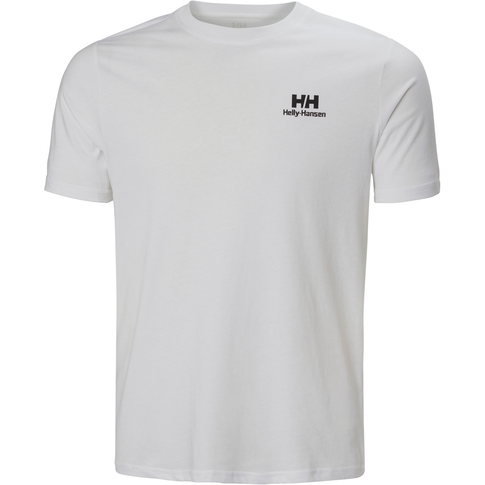 Helly Hansen camiseta montaña manga corta hombre NORD GRAPHIC T-SHIRT 03