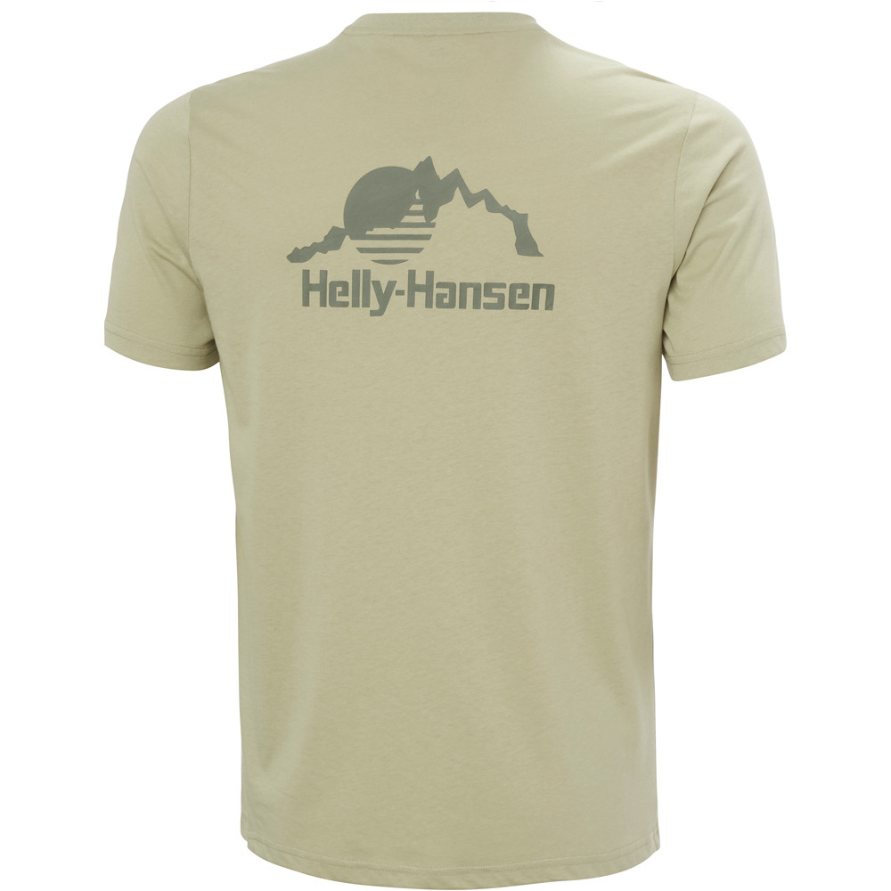 Helly Hansen camiseta montaña manga corta hombre NORD GRAPHIC T-SHIRT 04