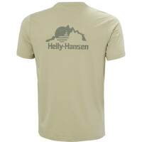 Helly Hansen camiseta montaña manga corta hombre NORD GRAPHIC T-SHIRT 04
