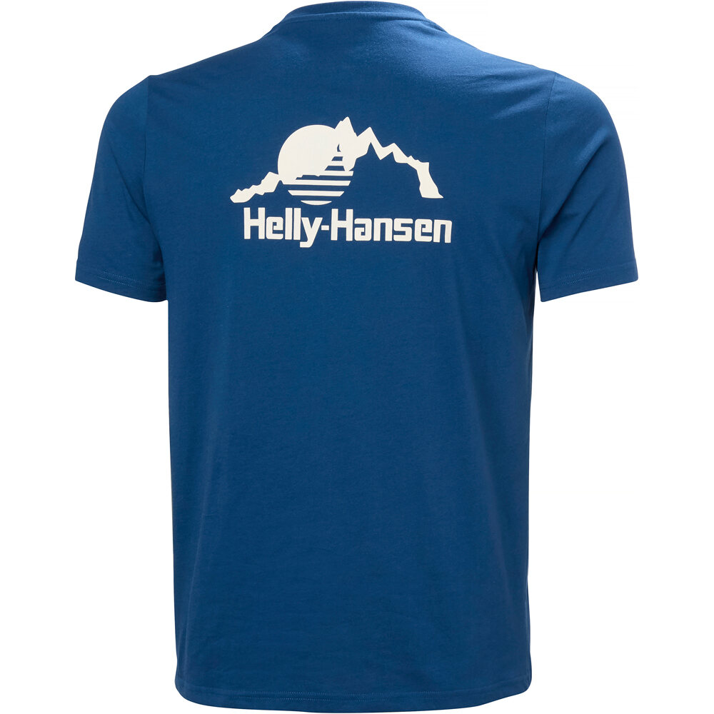 Helly Hansen camiseta montaña manga corta hombre NORD GRAPHIC T-SHIRT 04