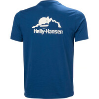 Helly Hansen camiseta montaña manga corta hombre NORD GRAPHIC T-SHIRT 04
