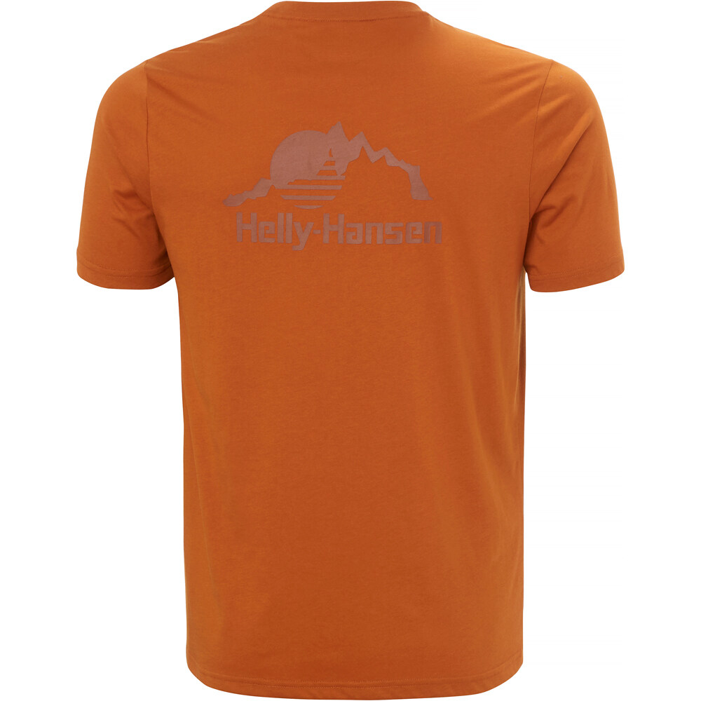 Helly Hansen camiseta montaña manga corta hombre NORD GRAPHIC T-SHIRT 04