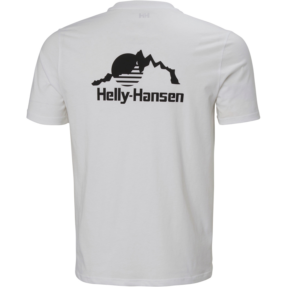 Helly Hansen camiseta montaña manga corta hombre NORD GRAPHIC T-SHIRT 04