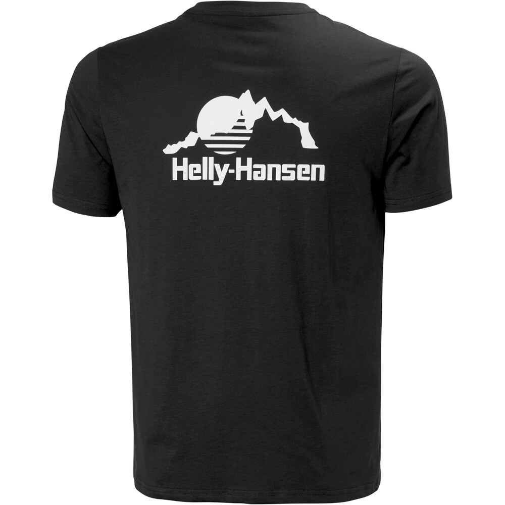 Helly Hansen camiseta montaña manga corta hombre NORD GRAPHIC T-SHIRT 04