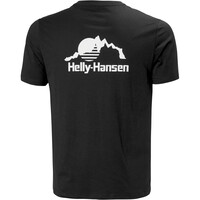 Helly Hansen camiseta montaña manga corta hombre NORD GRAPHIC T-SHIRT 04