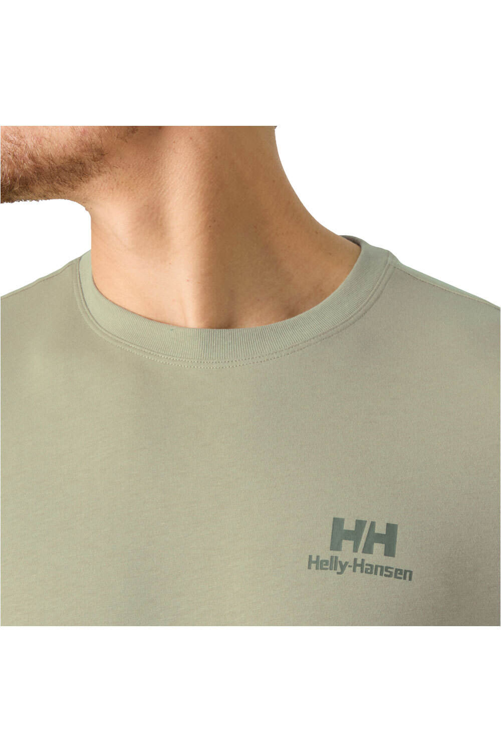 Helly Hansen camiseta montaña manga corta hombre NORD GRAPHIC T-SHIRT vista detalle