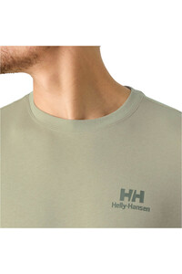 Helly Hansen camiseta montaña manga corta hombre NORD GRAPHIC T-SHIRT vista detalle