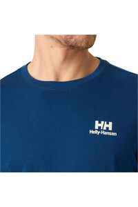 Helly Hansen camiseta montaña manga corta hombre NORD GRAPHIC T-SHIRT vista detalle