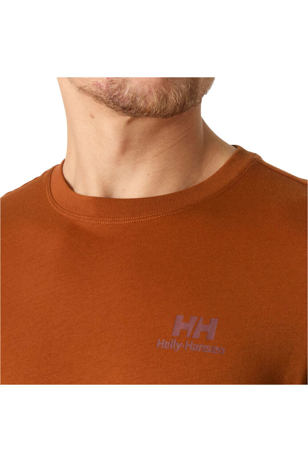 Helly Hansen camiseta montaña manga corta hombre NORD GRAPHIC T-SHIRT vista detalle