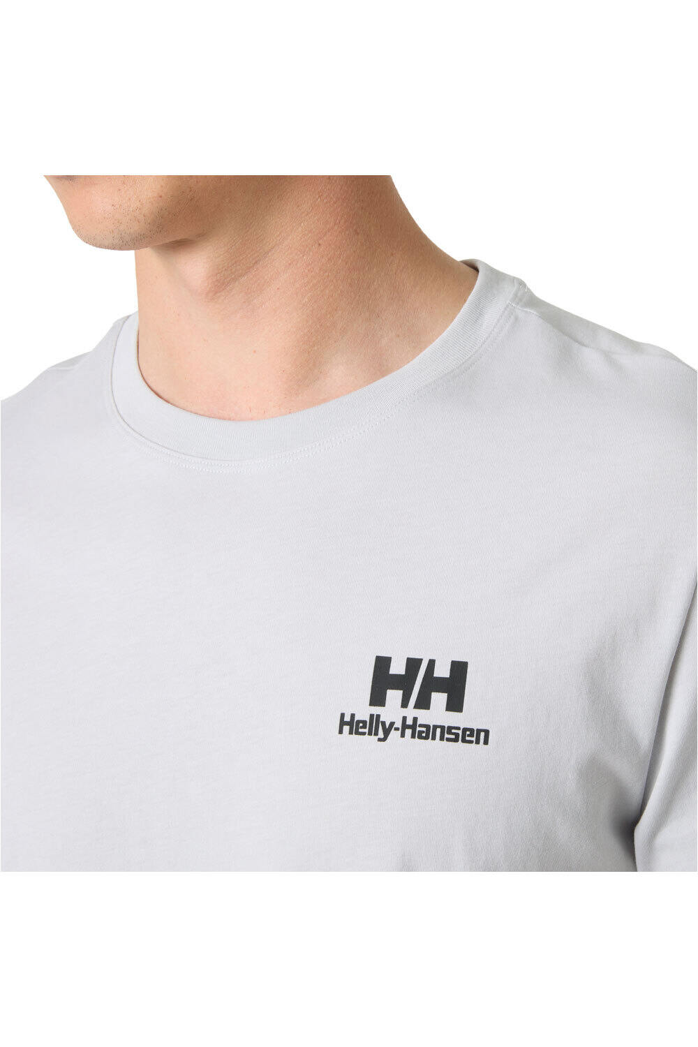 Helly Hansen camiseta montaña manga corta hombre NORD GRAPHIC T-SHIRT vista detalle