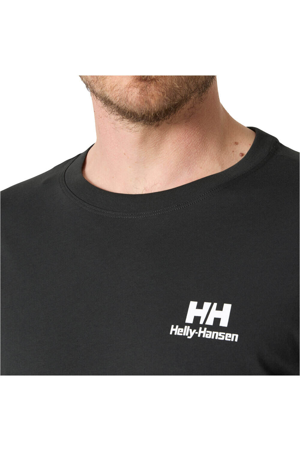 Helly Hansen camiseta montaña manga corta hombre NORD GRAPHIC T-SHIRT vista detalle