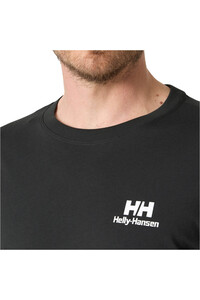 Helly Hansen camiseta montaña manga corta hombre NORD GRAPHIC T-SHIRT vista detalle