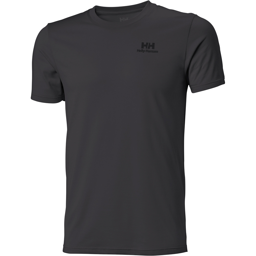 Helly Hansen camiseta montaña manga corta hombre NORD GRAPHIC T-SHIRT vista frontal