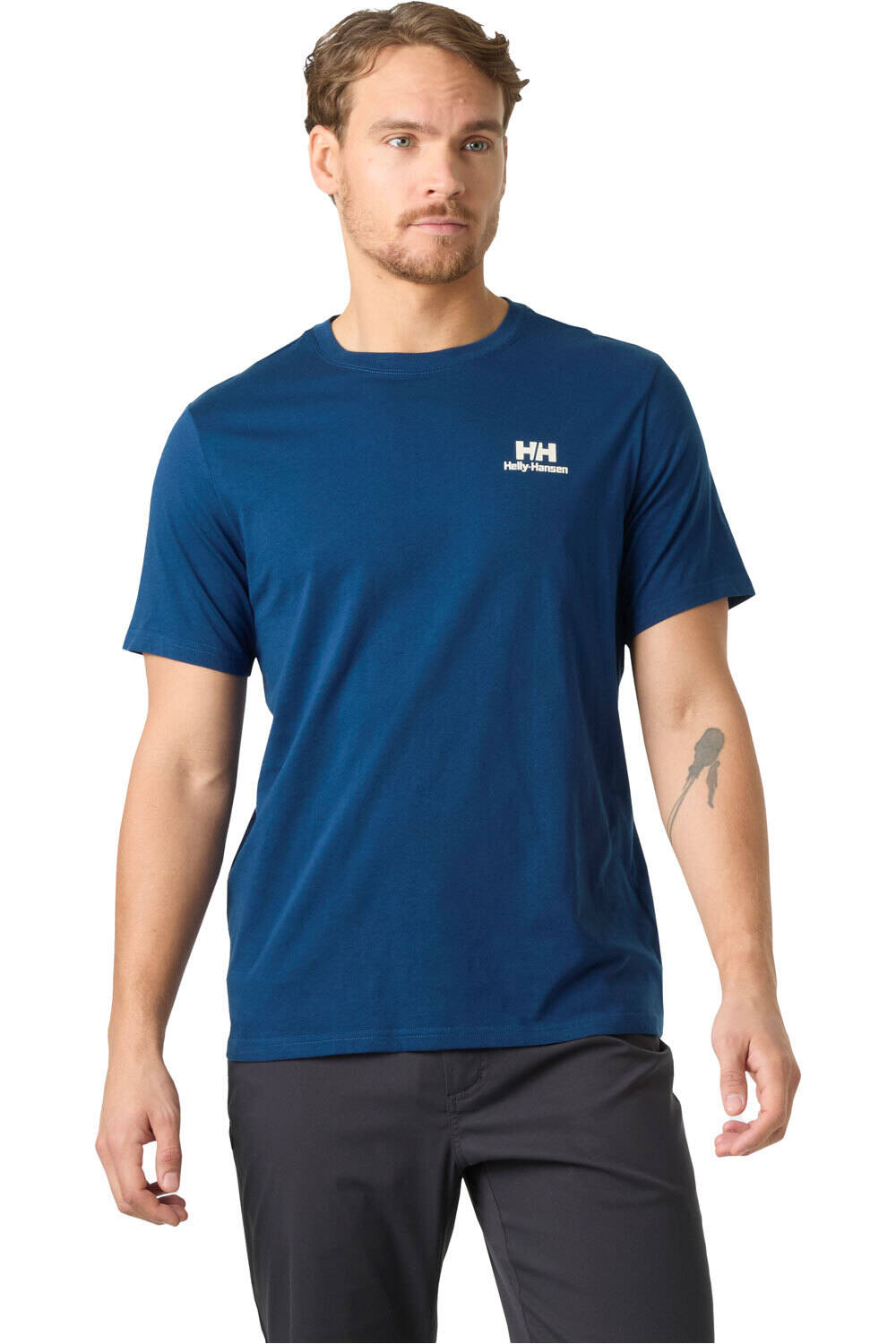 Helly Hansen camiseta montaña manga corta hombre NORD GRAPHIC T-SHIRT vista frontal