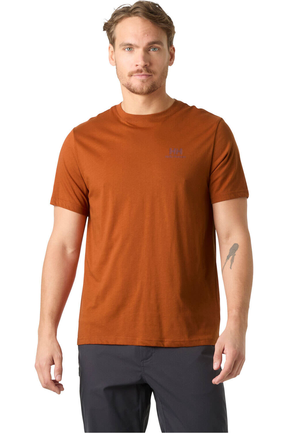 Helly Hansen camiseta montaña manga corta hombre NORD GRAPHIC T-SHIRT vista frontal