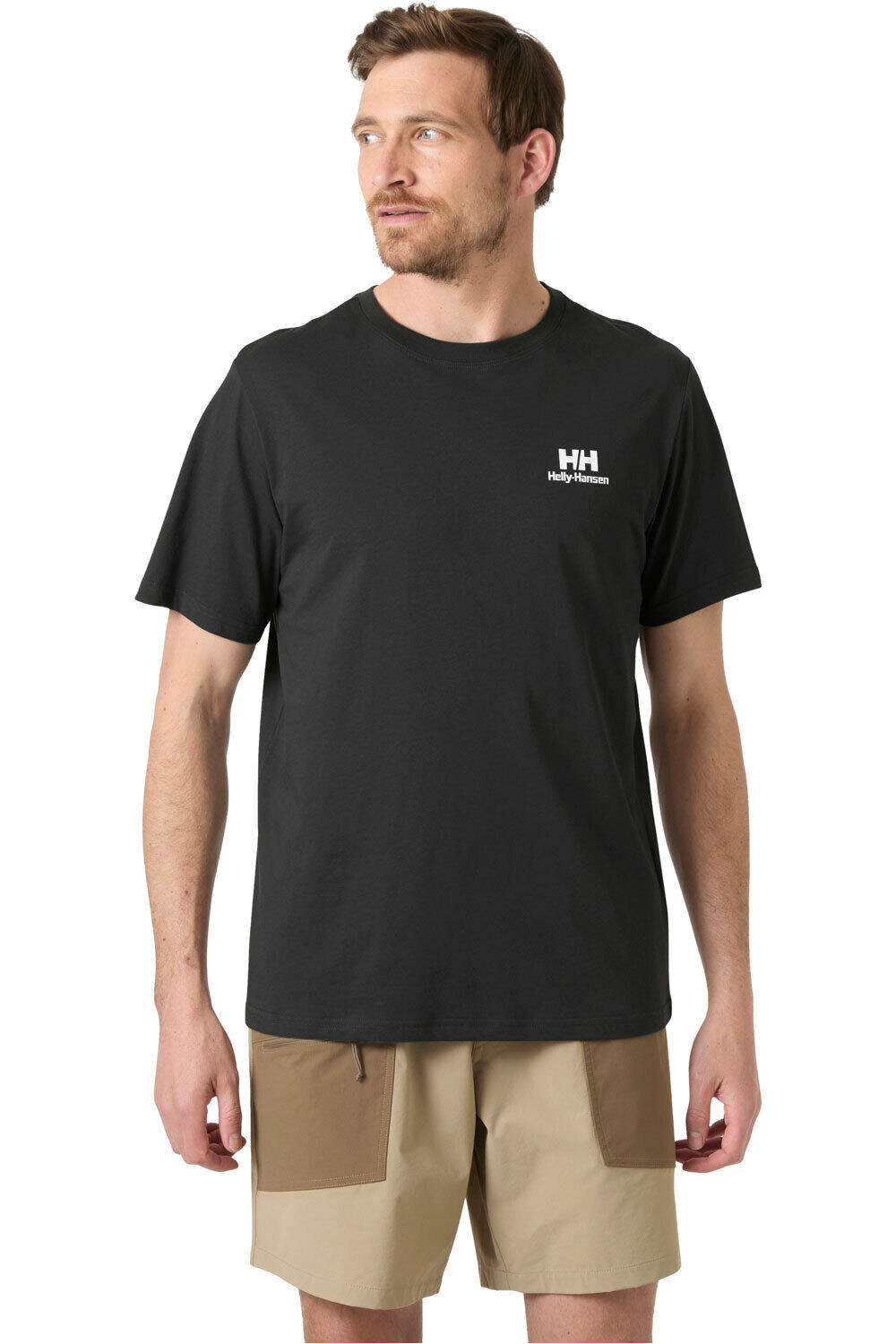 Helly Hansen camiseta montaña manga corta hombre NORD GRAPHIC T-SHIRT vista frontal