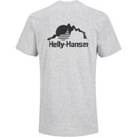 Helly Hansen camiseta montaña manga corta hombre NORD GRAPHIC T-SHIRT vista trasera