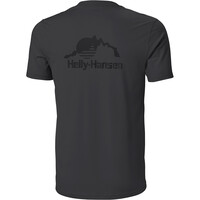 Helly Hansen camiseta montaña manga corta hombre NORD GRAPHIC T-SHIRT vista trasera